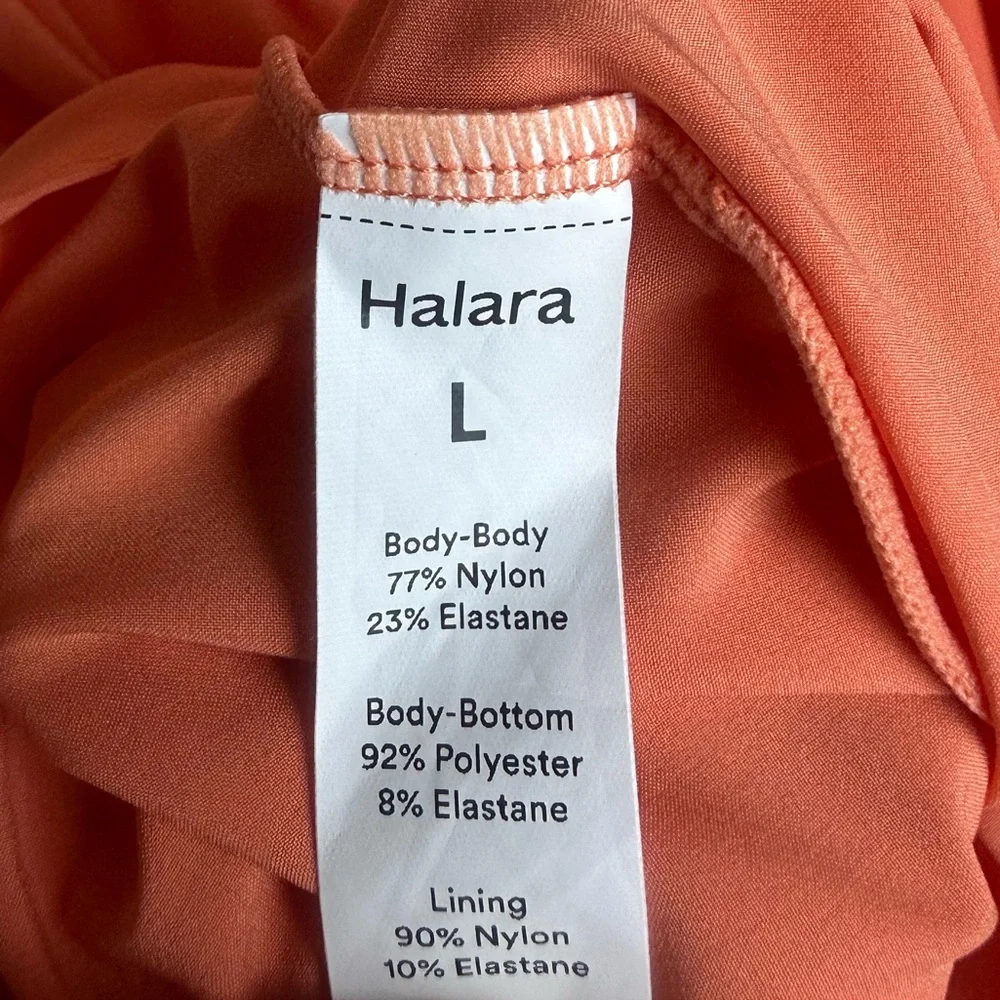 Halara Breezeful Backless Corset 2-in-1 Pocket Mini Quick Dry Flowy Active Dress - Picture 15 of 16